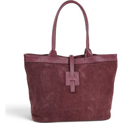 Passaggio Leather Τσάντα Ώμου 5278-KR-11 Μπορντό