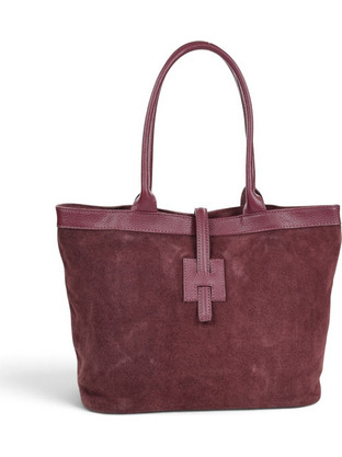 Passaggio Leather Τσάντα Ώμου 5278-KR-11 Μπορντό