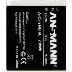 Ansmann NB-6L 750mAh