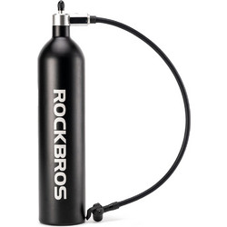 Φουσκωτήρας ελαστικών Tubeless Rockbros, 200 PSI, 1,2 l - Μαύρο Μαύρο