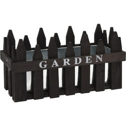 ΚΑΣΠΏ & ΓΛΆΣΤΡΕΣ FLOWER BOX FENCE 35X15XH18CM 430001020