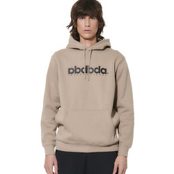 Body Action Ανδρικό Φούτερ με Κουκούλα Μπεζ 063614-01