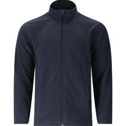 Whistler Romark Ανδρική Ζακέτα Fleece Navy Μπλε