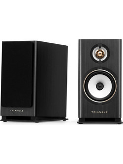 Triangle Solstice 3 Ηχεία Hi-Fi Βιβλιοθήκης Black Ash