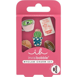 Invisibobble Myclaw Set Morning Nostalgia Charms Μαλλιών 5τμχ