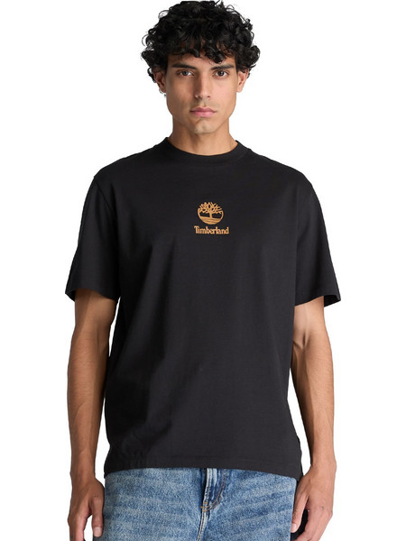 TIMBERLAND ΜΠΛΟΥΖΑ ΑΝΔΡΙΚΗ TBC0YHQU-001 (001/BLACK)