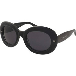 Marc Jacobs MARC937/G/S MNG/IR Γυναικεία Γυαλιά Ηλίου Οβάλ Κοκάλινα Μαύρα με Μαύρο Φακό