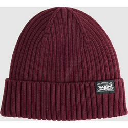 LEVIS 007Z20004 SUNSET BEANIE ΣΚΟΥΦΟΣ LEVI''S 007Z2-0004-0004 RedWine