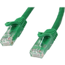 StarTech U/UTP Cat.6 Καλώδιο Δικτύου Ethernet 0.5m Green