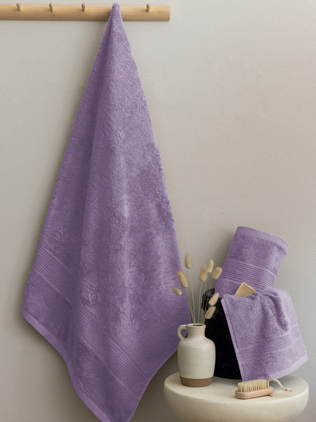 Πετσέτα Λουτρού Towels Collection 70x140 VINS LILAC