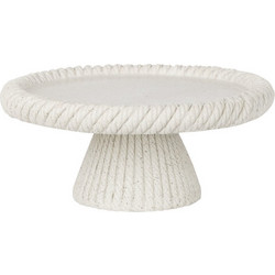 Estia Βαση Σερβιρισματος Nyra 21.3x9.5cm Ivory 09-50412