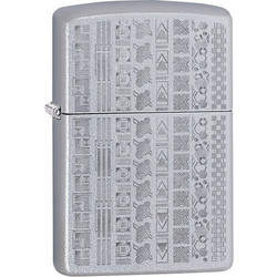 Αναπτήρας Zippo GR 7033 Geometric Design