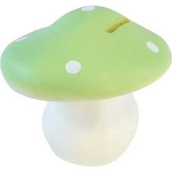 Κουμπαράς Μανιτάρι Πράσινο 11cm, Egmont Toys
