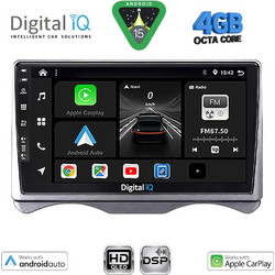 Digital IQ BXF 16091_CPAA Ηχοσύστημα Αυτοκινήτου με Οθόνη 9" & GPS