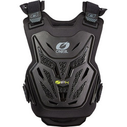 Προστασία θώρακα Oneal Split Junior Lite V.23 μαύρο