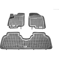 Λαστιχένια πατάκια HYUNDAI IX20 (2010-2018) / KIA Venga (2009-2017) - τύπου σκαφάκι - 3τμχ. Rezaw Plast