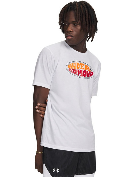 T-SHIRT Under Armour UA M OVAL WM SS 6011075 Ανδρικό