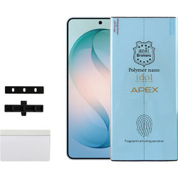 IDOL 1991 APEX POLYMER NANOTECH FILM SAMSUNG S26 PLUS 5G S947 6.7in FINGER UNLOCK FULL COVER WITH INSTALLATION KIT