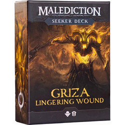 Malediction: Seeker Deck - Griza Lingering Wound