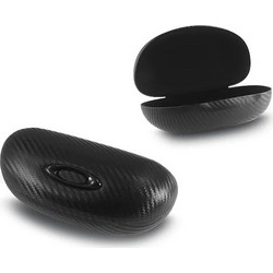 OAKLEY ΘΗΚΗ ΓΥΑΛΙΩΝ ΜΑΥΡΟ AOO1590AT LIFESTYLE ELLIPSE O CARBONFIDER CASE