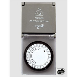 Heitech 04002442 Ημερήσιος Χρονοδιακόπτης