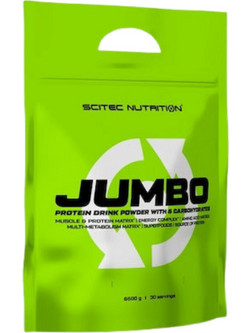 Scitec Nutrition Jumbo Vanilla Πρωτεΐνη Ορού Γάλακτος Όγκου 6.6kg