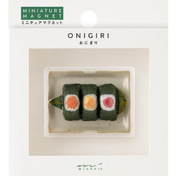 Miniature Magnet Onigiri