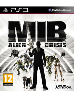 Men In Black Alien Crisis Used PS3
