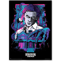 Stranger Things Luminescent Poster Premium Μεγέθους 50 x 70cm