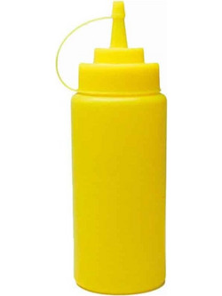 TEMNO Μπουκάλι Squeeze Μουστάρδας Πλαστικό PP 24oz 720ml 968
