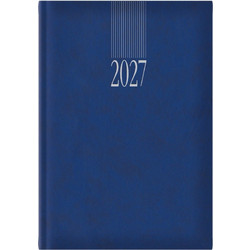 Ημερολόγιο Ημερήσιο 2027 Sidney Classic 17x24cm Μπλε