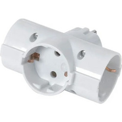 Πολύπριζο αντάπτορας ταφ 3 θέσεων 16Α/250V - Multi-socket adapter taf-0175023-184275