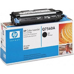 HP Q7560A Black Toner