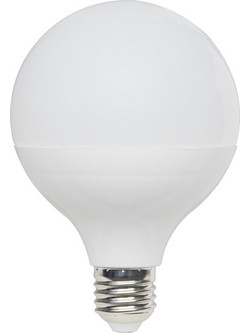 ΣΦΑΙΡΙΚΗ ΛΑΜΠΑ LED G100 ΓΛΟΜΠΟΣ E27 13.5W ΘΕΡΜΟ ΛΕΥΚΟ 3000K 1521LM / G100K135WW