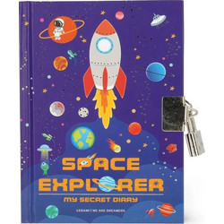 LEGAMI MY SECRET DIARY - SPACE DIA0016