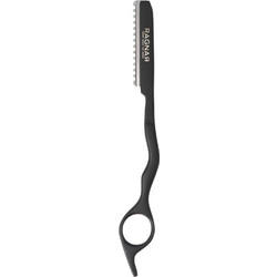 Ξυράφι Μαλλιών Ragnar Barber Line Hair Cutting Black Razor (06420)
