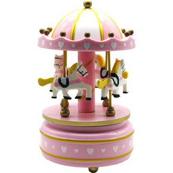 Music Box Carousel - Musicbox Decoration