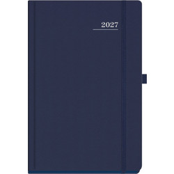 Ημερολόγιο Ημερήσιο 2027 Lumina 14Χ21cm Medium Blue 11.06403_L