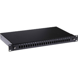 Masterlan ODF24SCSB Οπτικό Patch Panel Rack 1U 19" 24 Θυρών