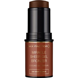 Max Factor Miracle Sheer Gel Bronze 006 Deep Bronze Bronzer Stick 8gr