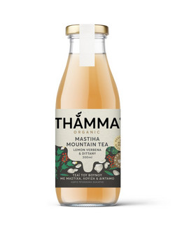Τσάι του Βουνού με Μαστίχα (Ice Tea) 300mL Thamma Bio Thamma