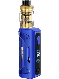 GeekVape Aegis Solo 5 100W Blue Ηλεκτρονικό Τσιγάρο Pod Kit 5.5ml