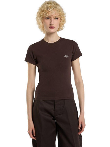 DICKIES GLADEVILLE SS TEE W DK0A87QBCBX-CBX Καφέ