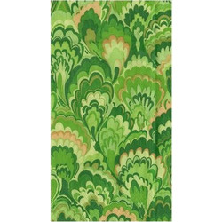 Χαρτοπετσέτες Guest Marbled Ceramica Green 10.8x19.8cm Caspari (15 Tεμάχια)