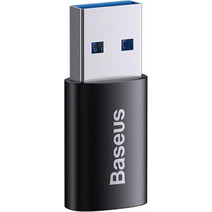 Baseus Ingenuity Μετατροπέας USB-A male σε USB-C female 1τμχ