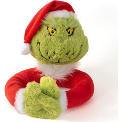 Λούτρινο Χριστουγεννιάτικο Tree Hugger Grinch 60εκ