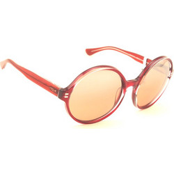 Vogue VO 2919S 2253/6U Γυναικεία Γυαλιά Ηλίου Στρογγυλά Κοκάλινα Πορτοκαλί με Καφέ Φακό