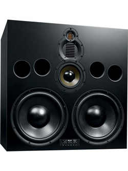 Adam Audio S5X-H Black (Ζεύγος)