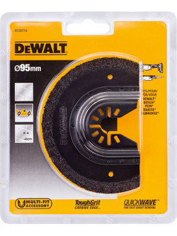 Dewalt - DT20718 Ημι-κύκλια Λεπίδα Καρβιδίου Γρήγορης Σοβά 5mm (DT20718)
