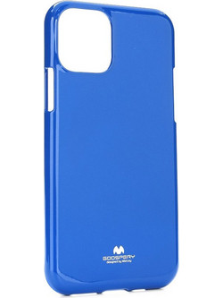 Mercury Jelly Back Cover Blue (iPhone 11 Pro)